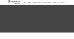 Desktop Screenshot of livingtechnicalsolutions.com